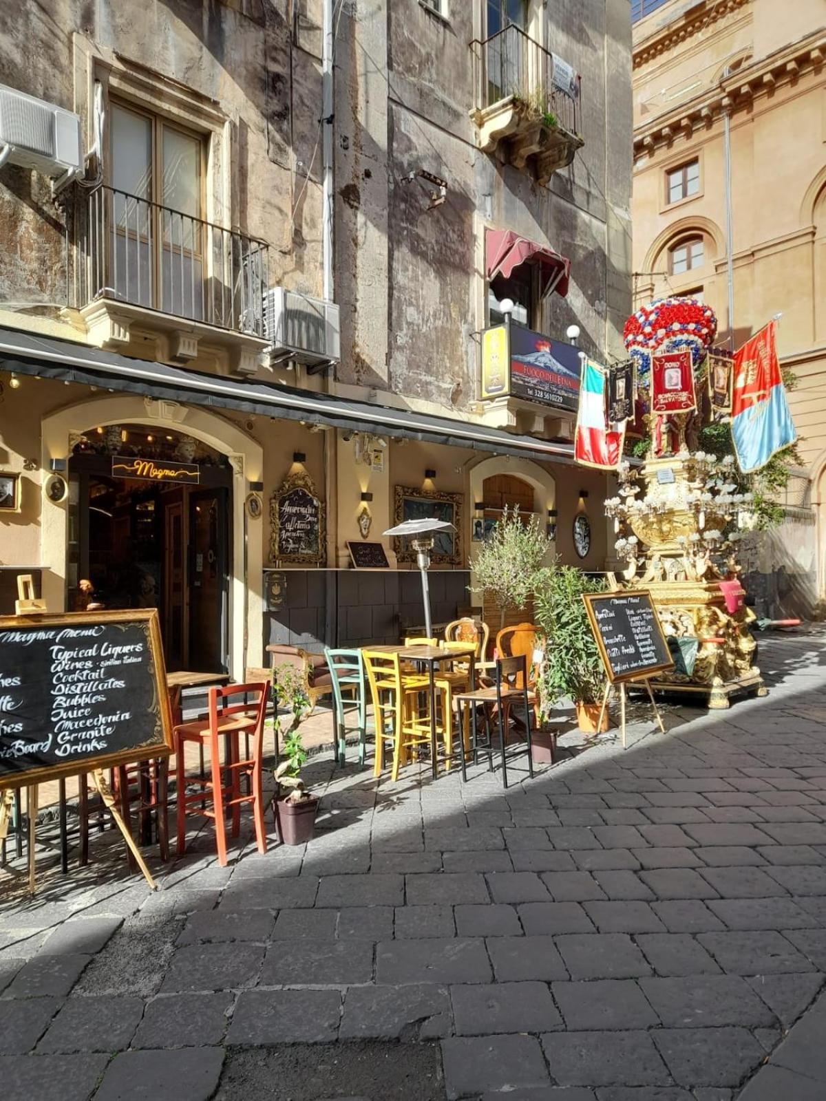 Fuoco Dell'Etna Hotel CTA Eksteriør billede
